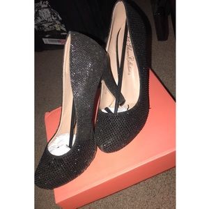 Black diamond heels